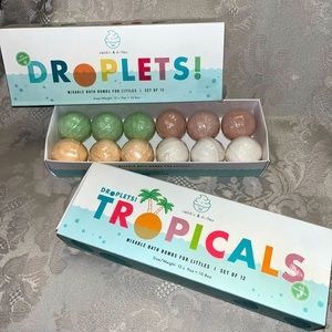 Mini Bath Bombs for Kids